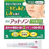 [薬用] アットノン ニキビあとケアジェル【目立って気になるニキビのあとの 肌ケア に! 3つの有効成分配合】[ 小林製薬 ] 医薬部外品 (10g)