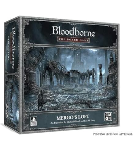 Amazon | Bloodborne The Board Game ブラッドムーン 拡張