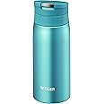 タイガー 水筒 350ml 直飲み ステンレス ミニ ボトル オートロック サハラ マグ 軽量 夢重力 ホリゾン ブルー MCX-A035-AH Tiger