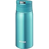 タイガー 水筒 350ml 直飲み ステンレス ミニ ボトル オートロック サハラ マグ 軽量 夢重力 ホリゾン ブルー MCX-A035-AH Tiger