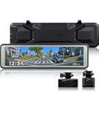 AZDR048（コムテックZDR048 Amazon仕様）オマケ付 Amazon.co.jp: Comtec ZDR048 Mirror Dash Camera, Digital