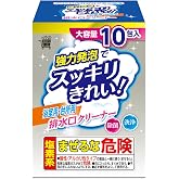 【Amazon.co.jp限定】 ピクス 排水口クリーナー 浴室用 台所用 強力 発泡でスッキリきれい 10包入 大容量 BULK LIFE(バルクライフ)