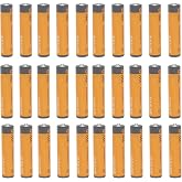 【単4形30本】10本/パック 乾電池 アルカリ 1.5V AAA/LR03/AM4 大容量1,340 mAh 長持ち 高性能 液漏れ防止 防錆設計 ロット#2023030 保存期限10年 リモコン・時計・おもちゃ用 環境に優しい設計 水銀0