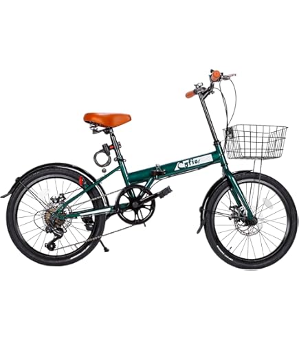 Amazon | CYFIE 折りたたみ自転車 20インチ ミニベロ シマノ7段変速