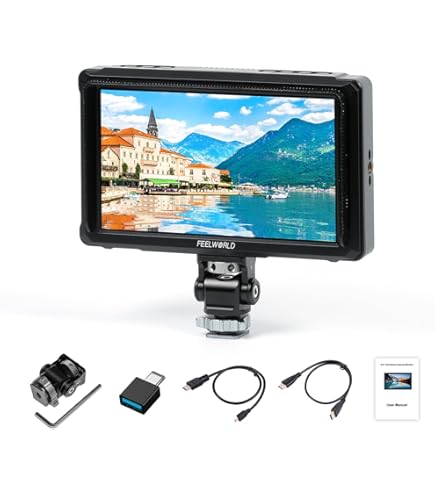 Amazon | NEEWER F100 7インチカメラフィールドモニター