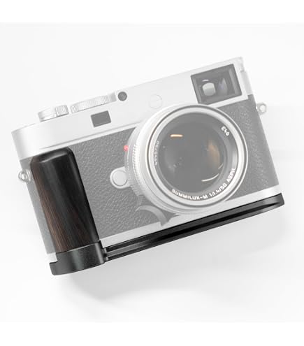 Amazon | SHOTEN カメラウッドグリップ/ハンドグリップ M10-GP, LEICA