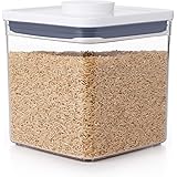 OXO 保存容器 プラスチック 密閉 2.6L ポップコンテナ 新タイプ ビッグスクエア ショート