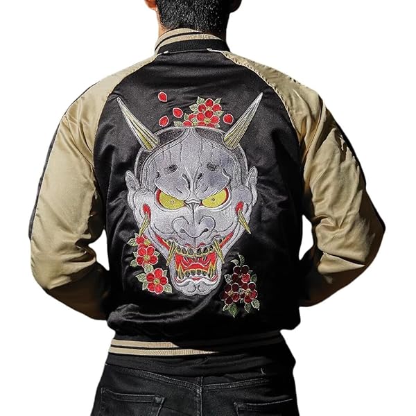 Amazon.co.jp: [VAMPAR] 真島吾朗 龍が如く スカジャン ジャケット