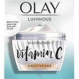 Olay Luminous Niacinamide + Vitamin C Face Cream Moisturiser 50g