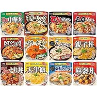 丸美屋牛ガーリックライス、五目中華丼、天津飯、完熟トマトリゾットまとめ売り36箱 丸美屋牛ガーリックライス、五目中華丼、天津飯、完熟トマト