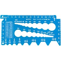 Amazon.co.jp: シンワ測定 ピッチゲージ インチ A-2 73794: 産業・研究