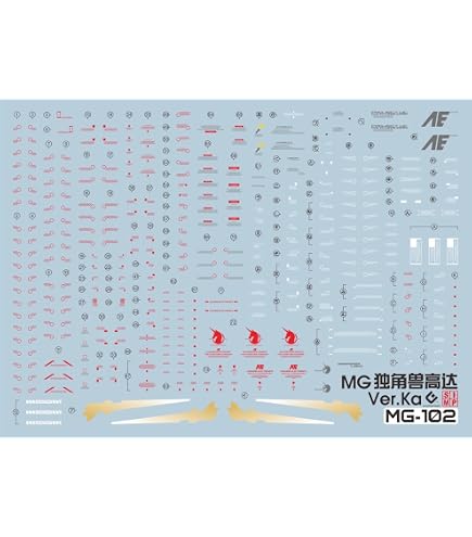 Amazon | 蛍光!! HG RG EG MG PG RE HiRM ロボット MS ディテール
