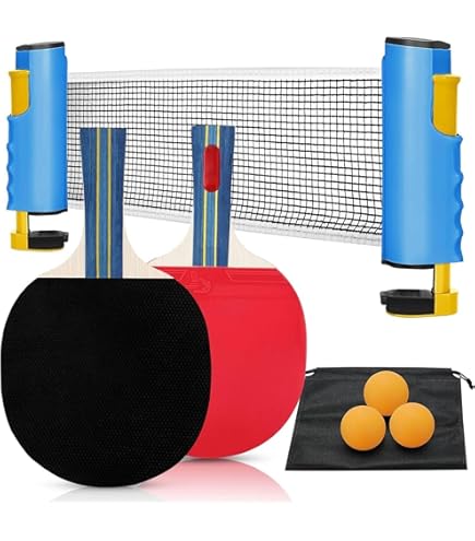 Amazon.co.jp: 池田工業社 卓球 卓球セット 54200 : スポーツ