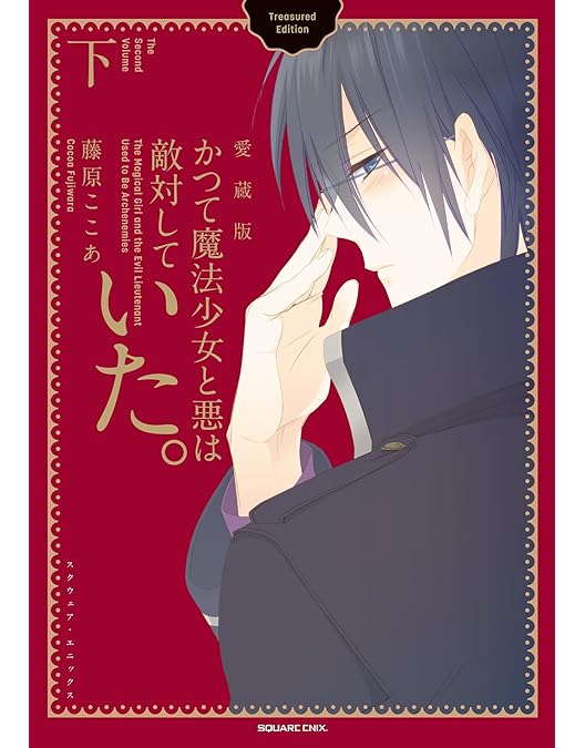 Amazon.co.jp: かつて魔法少女と悪は敵対していた。下巻 （数量限定