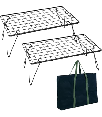 Amazon.co.jp: [UNIFLAME] 焚火テーブル（2枚）トートセット