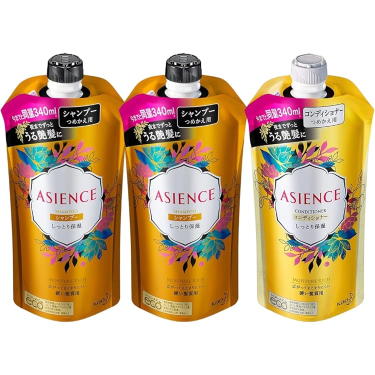 アジエンス しっとり仕上がるタイプ シャンプー つめかえ用 340ml×9本 815lckUckfL._AC_UL210_SR210,