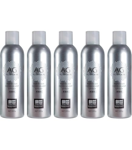 Amazon.co.jp: 【まとめ買い】エージーデオ24 パウダースプレー(医薬部