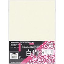 Amazon | 墨運堂 半紙 唐 漢字用 100枚入 24204 | 書道半紙