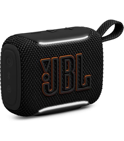 Amazon.co.jp: JBL GO5 Bluetoothスピーカー USB C充電/IP68防塵防水