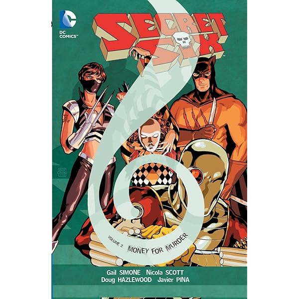 セール！　洋書　アメコミ　Secret Six　DCコミックス　2冊セット Secret Six Vol. 2: The Gauntlet: Simone, Gail: 9781401264536