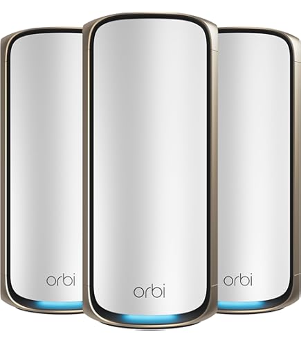 NETGEAR Orbi Whole Home Tri-Band WiFi 6 Mesh Network System