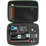 Amazon Amazonベーシック カメラケース Goproカメラ用 キャリングケース Xsサイズ ブラック Amazonベーシック Amazon Basics カメラバック ケース