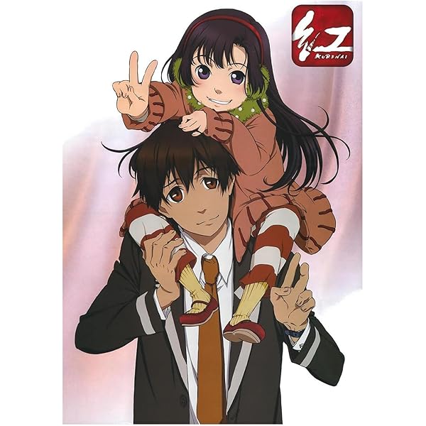 Amazon.co.jp: 紅 KURENAI [レンタル落ち] （全6巻