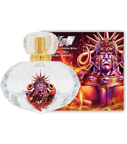 Amazon | 北斗の拳 オードパルファム トキ 50ml | FAIRYTAIL PARFUM