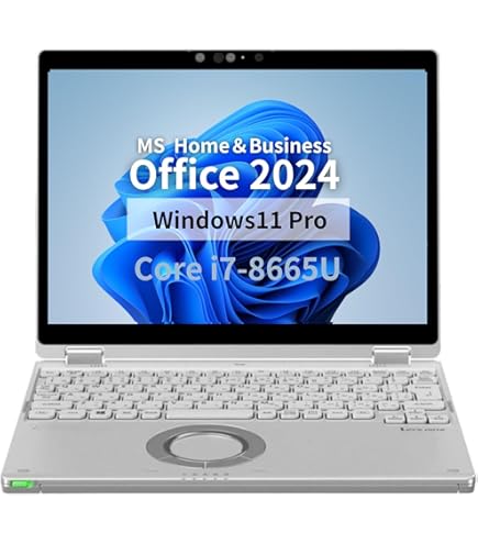 Amazon.co.jp: 【整備済み品】Panasonic Let's note CF-FV1 ノート