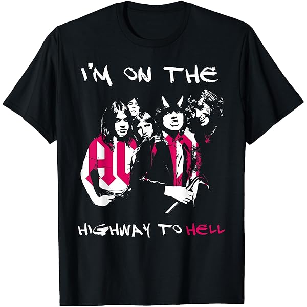 【AC/DC】Tシャツ⑦ Mサイズ Duży T-shirt Czarny 'AC/DC' JAILBREAK-D555 biggie.pl 601617 Black