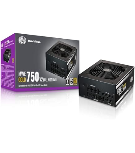 Amazon.co.jp: Cooler Master MWE Gold 650 V2 フルモジュラー
