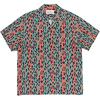 Amazon.co.jp: [WAYWOC] WACKO MARIA ワコマリア シャツ 長袖 メンズ