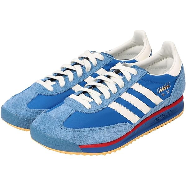 Amazon | [アディダス] SL 72 OG W SL 72 OG スカイブルー/ソーラー