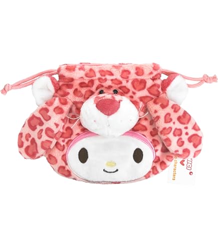 Amazon | NICI×サンリオキャラクターズ フィギュアフェイスポーチ