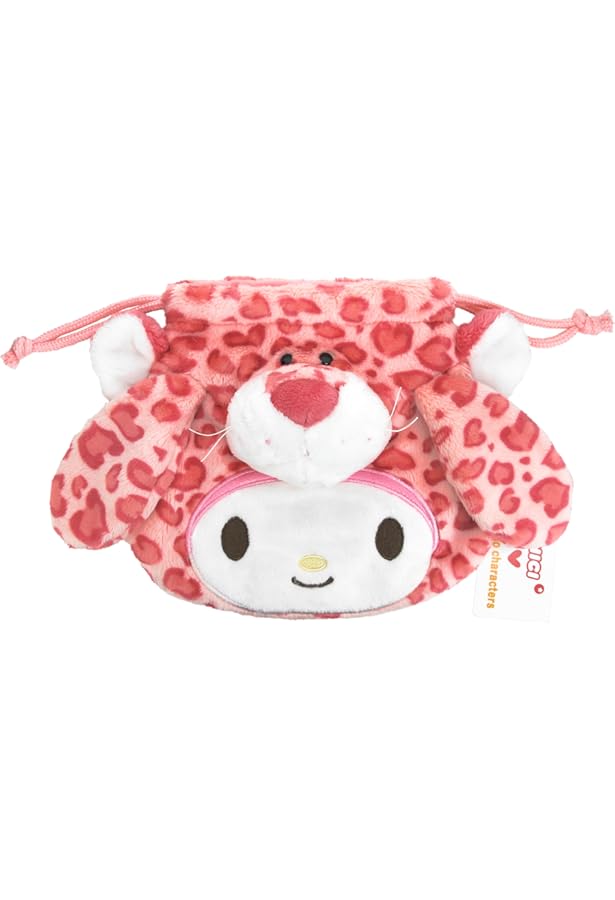 Amazon | NICI×サンリオキャラクターズフィギュアポーチ マイメロディ