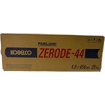 Amazon | 神戸製鋼 溶接棒 Z-44 3.2Φ 20kg (5kgX4箱） | 溶接棒・ろう材