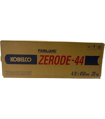 Amazon | 神戸製鋼 溶接棒 Z-44 3.2Φ 20kg (5kgX4箱） | 溶接棒・ろう材