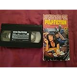 Pulp Fiction [VHS]