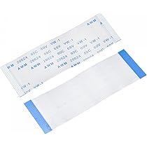 Amazon.co.jp: uxcell FFCリボン フラットケーブル LCD 3Dプリンター