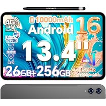 Amazon.co.jp: タブレット Android 16 TECLAST T65 大型アンドロイド