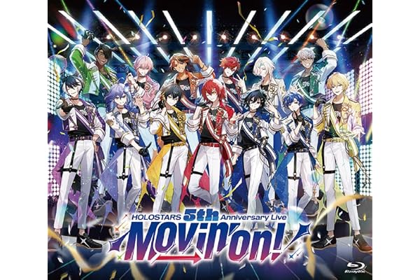 HOLOSTARS 5th Anniversary Live -Movin’ On!- [Blu-ray]
