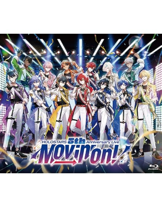 ホロスターズ BluRay Amazon.co.jp: HOLOSTARS 5th Anniversary Live -Movin' On!- [Blu-ray