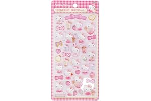 サンスター文具(Sun-Star Stationery) サンリオキャラクター シール ボンボンドロップシール ハローキティ ピンク S8812101