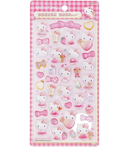 Amazon | ハローキティ タイルシール フェアリー KT19-08