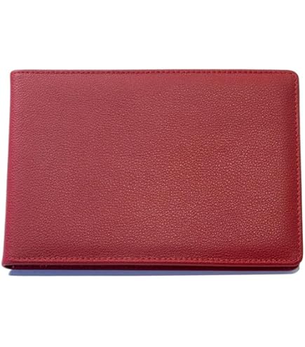 HERMES 赤 レザー ミニフォトフレーム