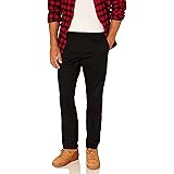 Amazon Essentials Men's Slim-Fit Wrinkle-Resistant Flat-Front Chino