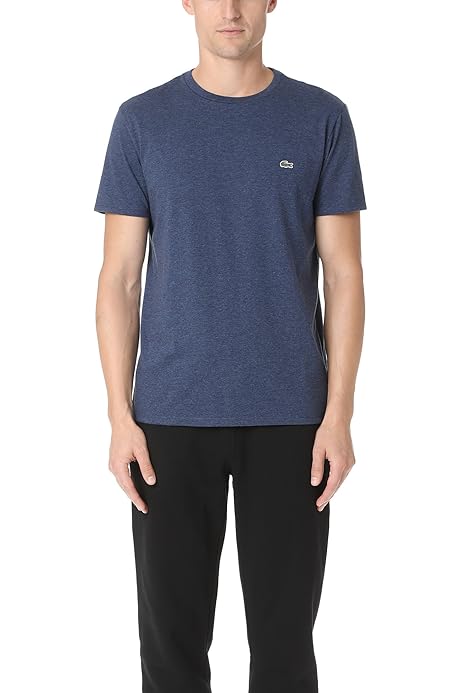 LACOSTE 水色 レギュラーフィットパンツ US XS