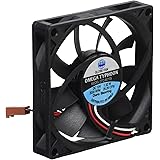 AINEX OMEGA TYPHOON 薄型・超静音タイプ [ 80mm角 ] CFZ-8015SA