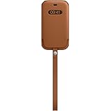 iPhone 12 mini Leather Sleeve with MagSafe - Saddle Brown