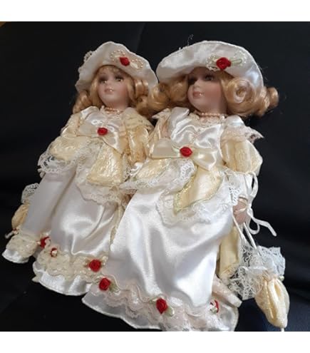 Amazon | フランス人形 昭 和レトロ 日本製 箱有り ガラスケース無し